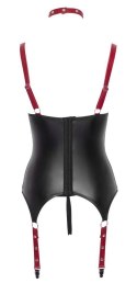 Basque black/red L Cottelli BONDAGE Basque black/red L Cottelli BONDAGE