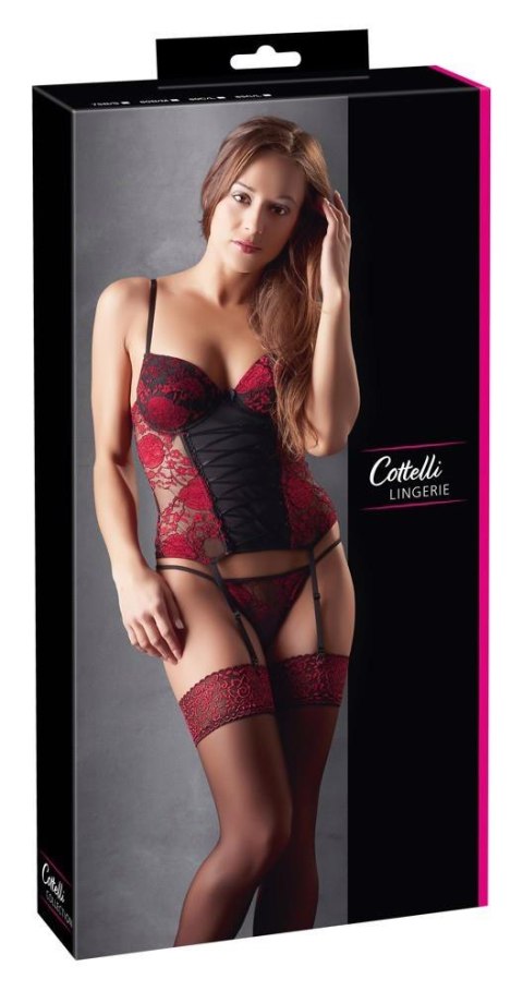 Corsage 80B/M Cottelli LINGERIE Corsage 80B/M Cottelli LINGERIE