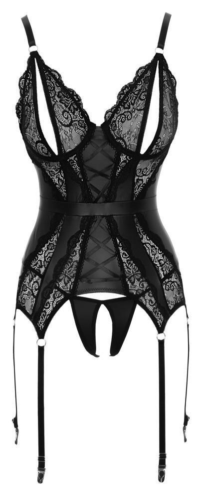 Crotchless Basque S Cottelli LINGERIE Crotchless Basque S Cottelli LINGERIE