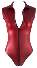Body Zip red XL Cottelli PARTY Body Zip red XL Cottelli PARTY