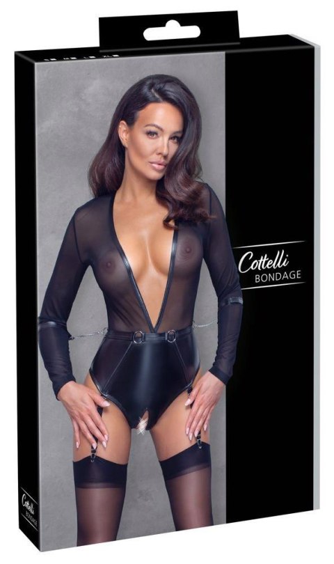 Body black XL Cottelli BONDAGE Body black XL Cottelli BONDAGE