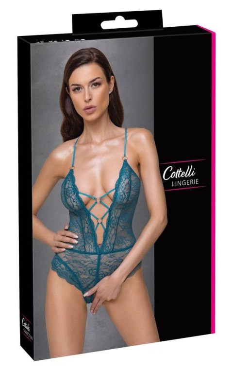 Body teal XL Cottelli LINGERIE Body teal XL Cottelli LINGERIE