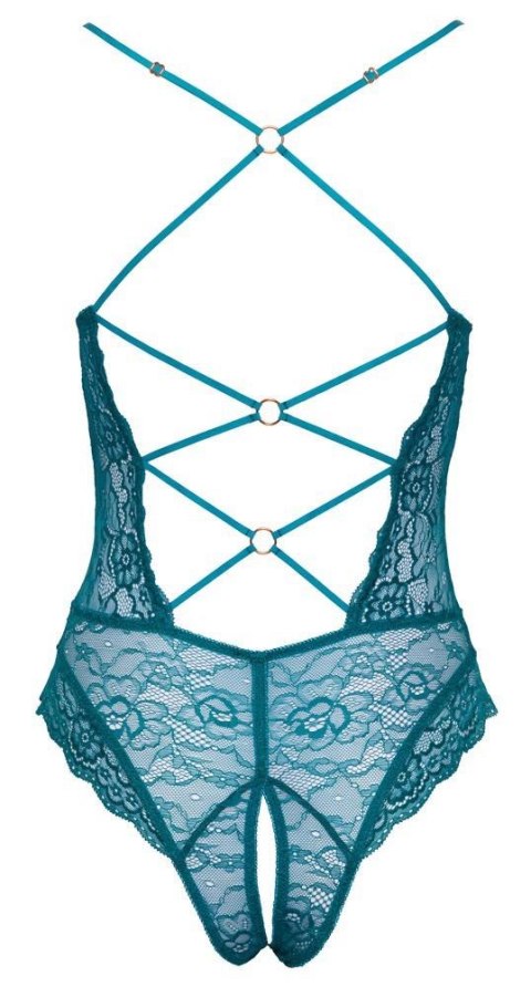 Body teal XL Cottelli LINGERIE Body teal XL Cottelli LINGERIE