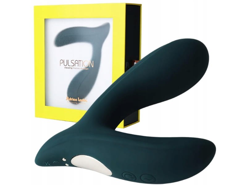 Pulsation - masażer prostaty z aplikacją i dwoma silnikami