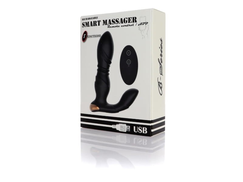 Smart Massager - masażer prostaty z pilotem i aplikacją
