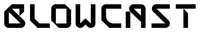 BLOWCAST logo 